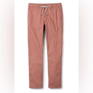 Vuori Women’s Ripstop Pants Size M Terracotta